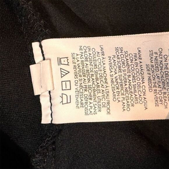 Cabi Women's Black Dress Pants Size 8 Straight Leg Business Classic - Picture 7 of 8